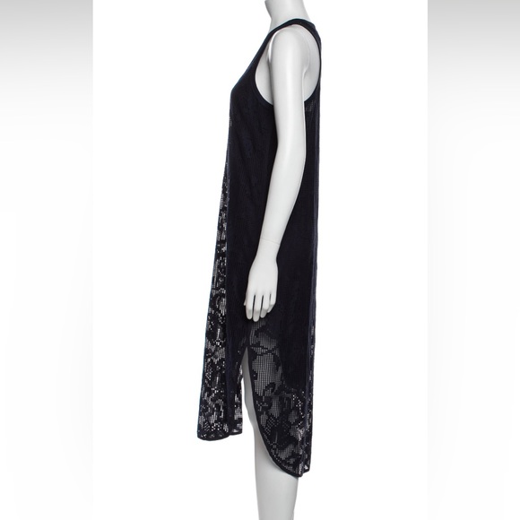 RAG & BONE Stella Floral Laser-Cut Tank Dress - Picture 3 of 6